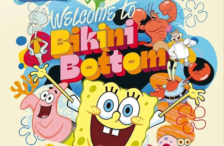 Spongebob Squarepants Calendar 2027