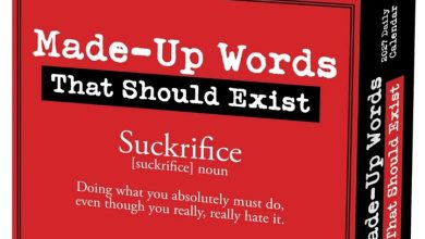 Made Up Words That Should Exist Desk Calendar 2027