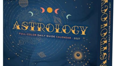 Astrology Desk Calendar 2027