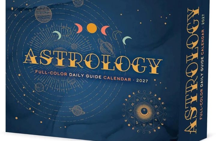 Astrology Desk Calendar 2027