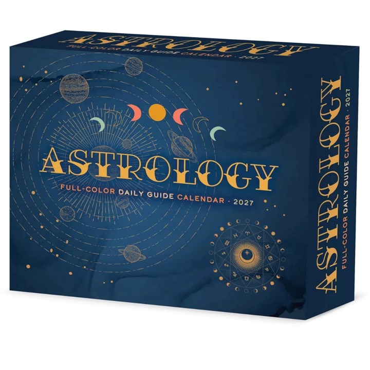 Astrology Desk Calendar 2027