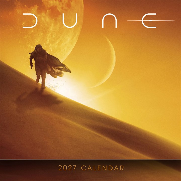 Dune Calendar 2027