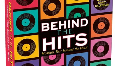 Behind the Hits Desk Calendar 2027