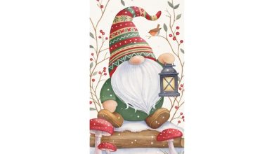 Groovy Gonks Slim Calendar 2027