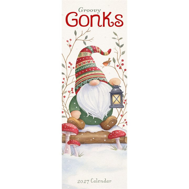 Groovy Gonks Slim Calendar 2027