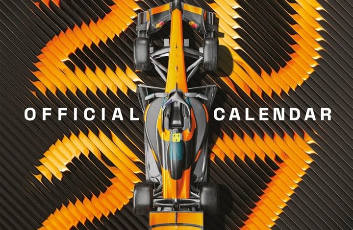 McLaren F1 Calendar 2027