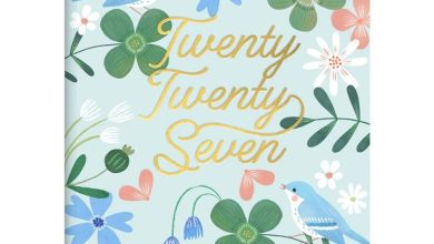 Birds & Blooms Monthly A6 Diary 2026 - 2027