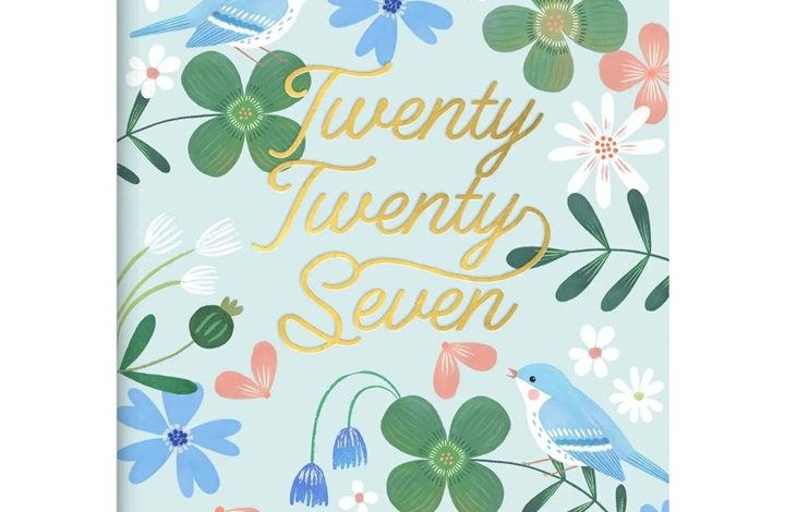 Birds & Blooms Monthly A6 Diary 2026 - 2027