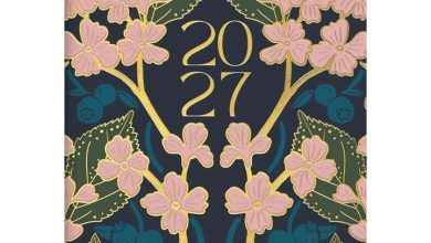 Age of Romance Monthly A6 Diary 2026 - 2027