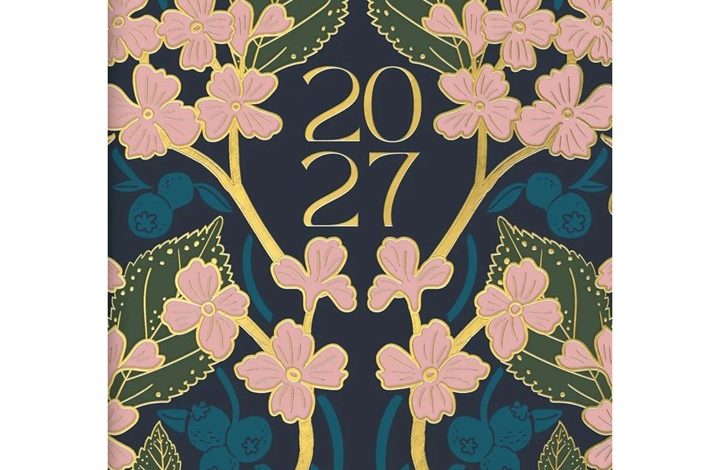 Age of Romance Monthly A6 Diary 2026 - 2027