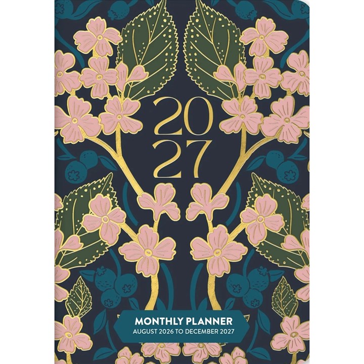 Age of Romance Monthly A6 Diary 2026 – 2027