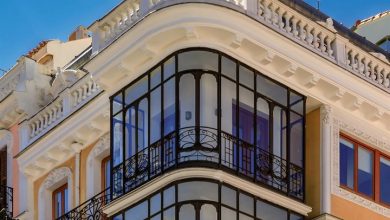 Art Nouveau Architecture Calendar 2027