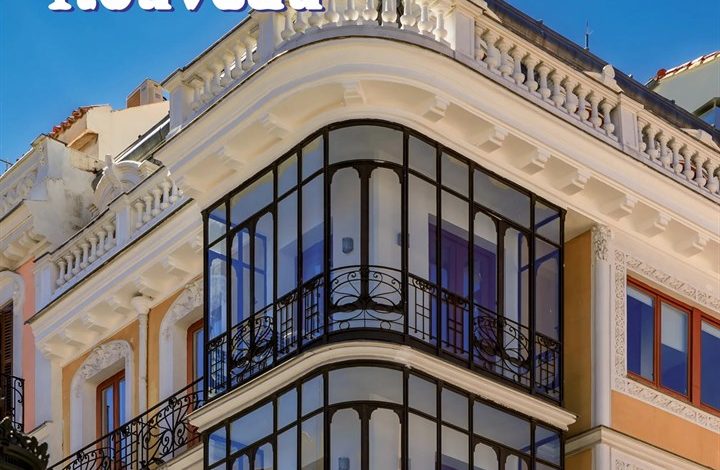 Art Nouveau Architecture Calendar 2027
