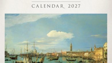 Canaletto in Venice Calendar 2027