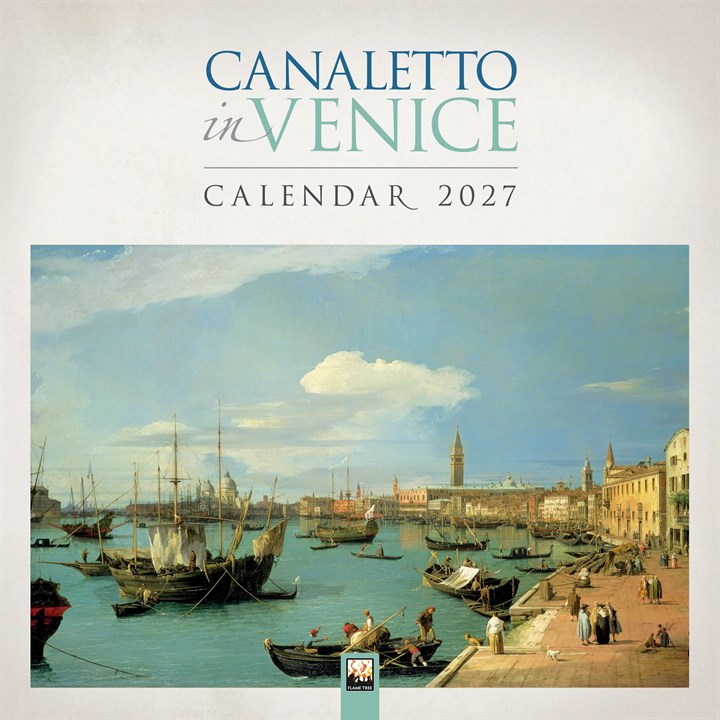 Canaletto in Venice Calendar 2027