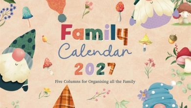 Gonks Family Planner 2027