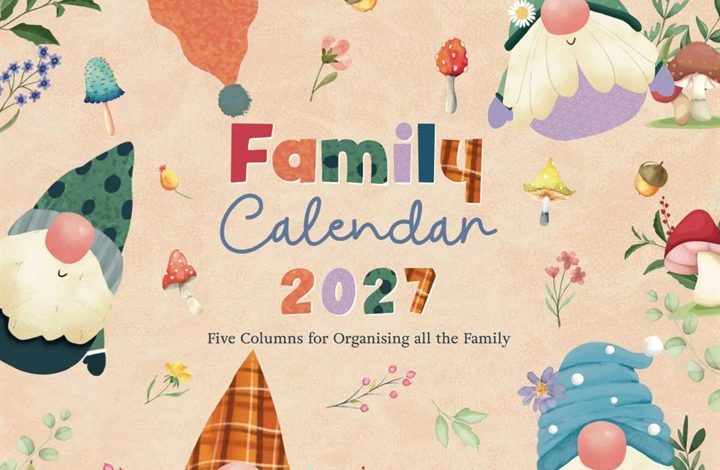 Gonks Family Planner 2027