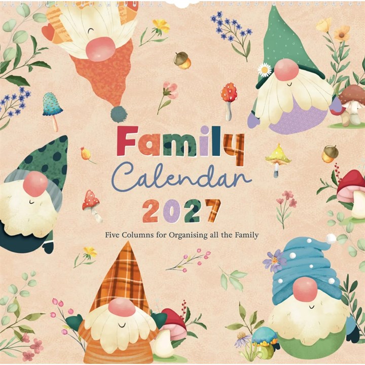 Gonks Family Planner 2027