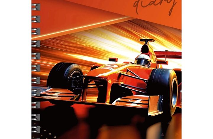 Formula 1 A5 Diary 2027
