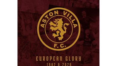Aston Villa FC Collector's Edition A3 Calendar 2027