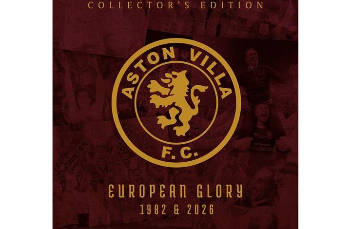 Aston Villa FC Collector's Edition A3 Calendar 2027