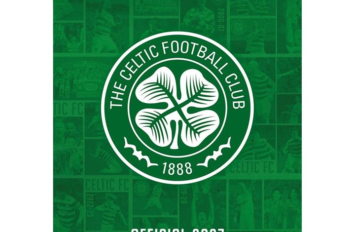 Celtic FC Collector's Edition A3 Calendar 2027