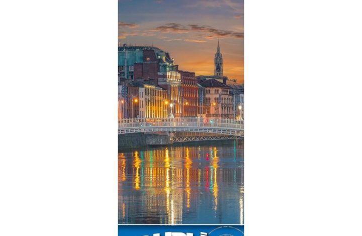 Dublin Bookmark Calendar 2027