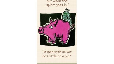 Irish Proverbs Bookmark Calendar 2027