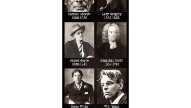 Irish Writers Bookmark Calendar 2027