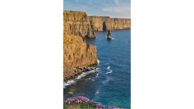 Wild Atlantic Way Bookmark Calendar 2027