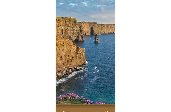 Wild Atlantic Way Bookmark Calendar 2027