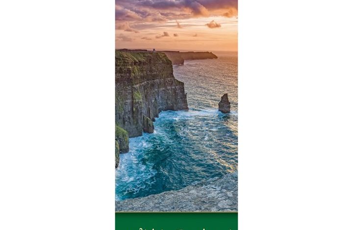 Wild Ireland Bookmark Calendar 2027