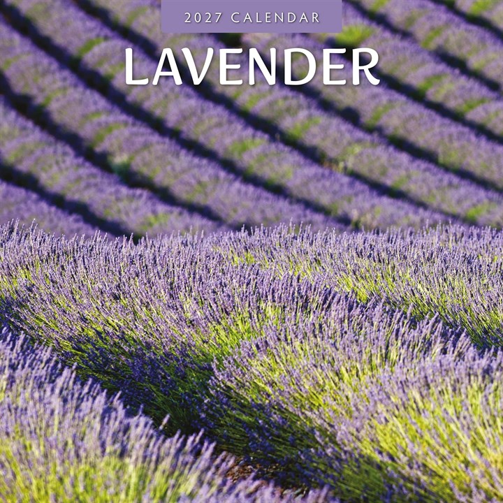 Lavender Calendar 2027