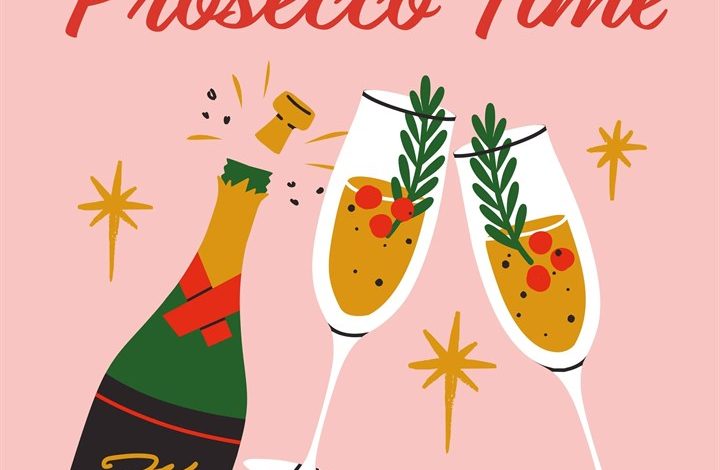 Prosecco Time Calendar 2027