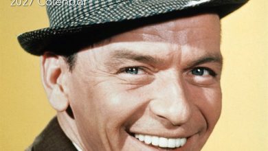 Frank Sinatra Calendar 2027