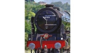 Steam Trains Slim Diary 2027