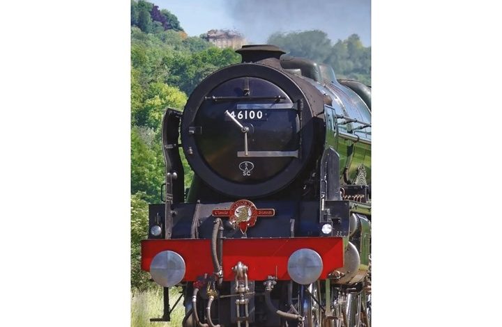 Steam Trains Slim Diary 2027