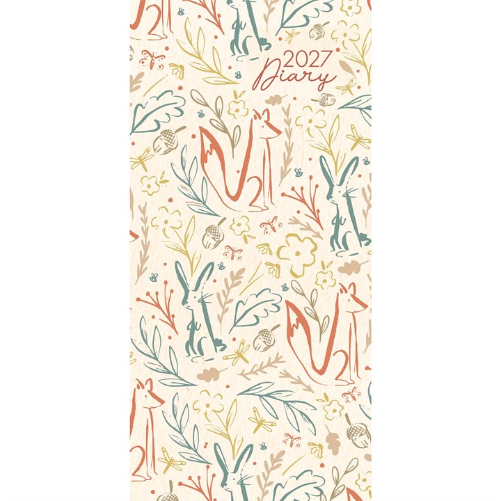 Woodland Slim Diary 2027