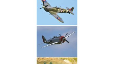 Air Legends Slim Calendar 2027