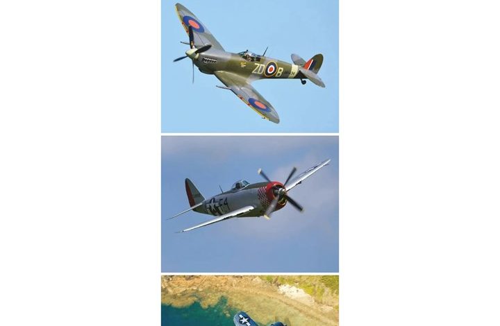 Air Legends Slim Calendar 2027