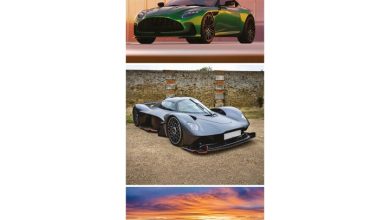 Dream Cars Slim Calendar 2027