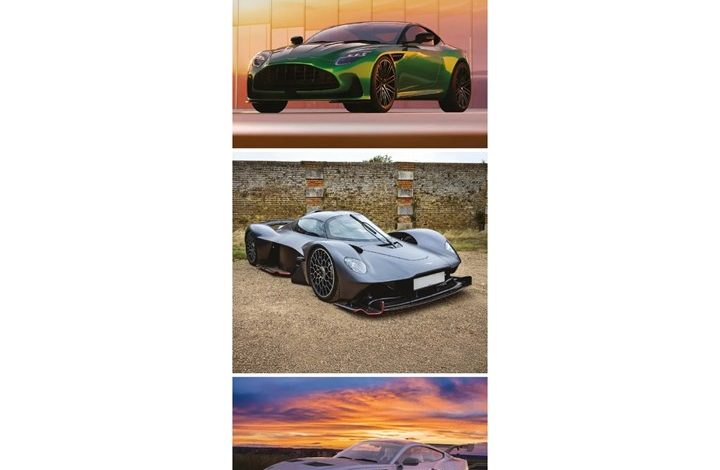 Dream Cars Slim Calendar 2027