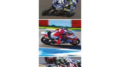 Superbikes Slim Calendar 2027