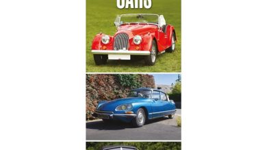 Classic Cars Slim Calendar 2027