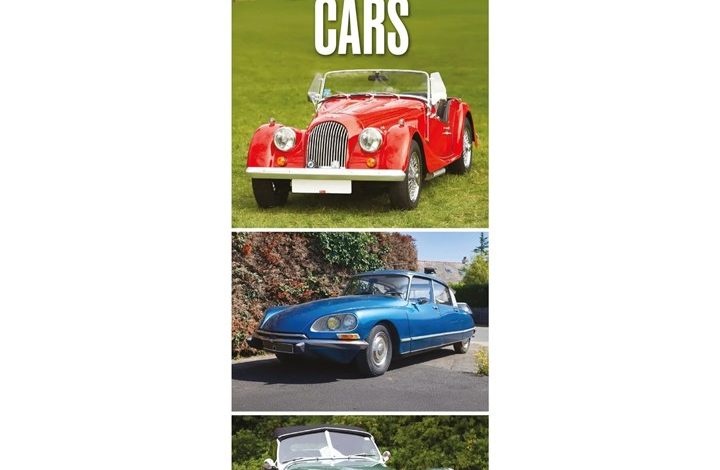 Classic Cars Slim Calendar 2027
