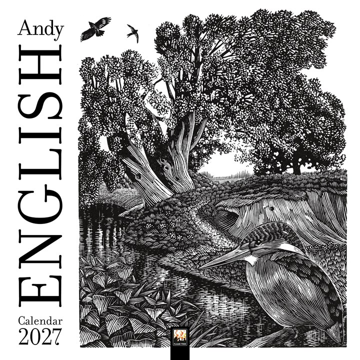 Andy English Calendar 2027
