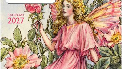 Flower Fairies Mini Calendar 2027