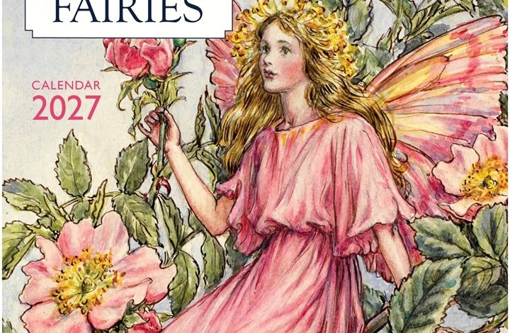 Flower Fairies Mini Calendar 2027