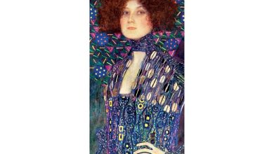 Gustav Klimt Slim Calendar 2027