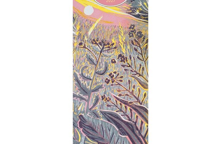 Annie Soudain Slim Calendar 2027